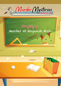 Murder at Hogwash High